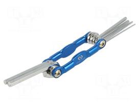 Wrench: hex key-set | 7pcs.
