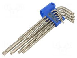 Wrench: Torx®-set | long | 9pcs.