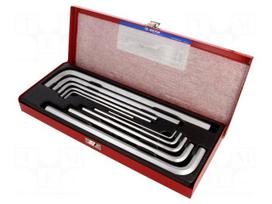 Wrench: hex key-set | long | 10pcs.