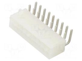 Connector: wire-board | socket | male | PIN: 18 | Mini-Fit Jr | 13A | THT