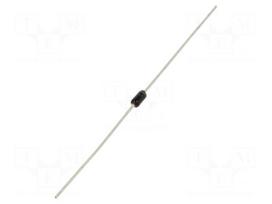 Diode: switching | THT | 125V | 0.2A | Ifsm: 1A | DO35 | bulk | Ufmax: 1.15V
