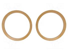 Spacer ring | MDF | 200mm | impregnated,varnished | 2pcs.