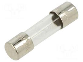 Fuse: fuse | 5x20mm | glass | 3A | 250VAC | quick blow | bulk