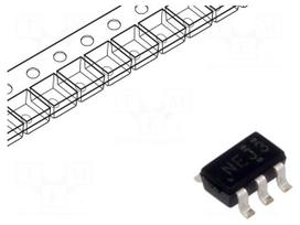 IC: digital | logic level voltage translator | Ch: 1 | 1.6÷5.5VDC