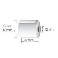 Kasos juosta 57x60mm, (40m), Terminis