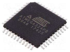 IC: AVR microcontroller | ATMEGA | TQFP44 | 1.8÷5.5VDC | Ext.inter: 39