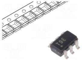 IC: AVR microcontroller | ATTINY | SOT23-6 | 1.8÷5.5VDC | Ext.inter: 4