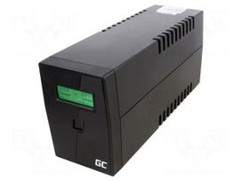 Power supply: UPS | 480W | 800VA | 207÷253V | 298x101x142mm | 9Ah