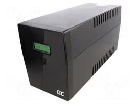 Power supply: UPS | 1.2kW | 2kVA | 207÷253V | 380x158x198mm | 9Ah