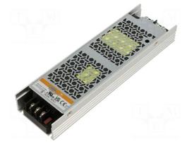 Power supply: switching | for building in | 200W | 24VDC | 8.4A | 94%