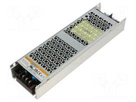 Power supply: switching | for building in | 350W | 12VDC | 29.2A | 92%