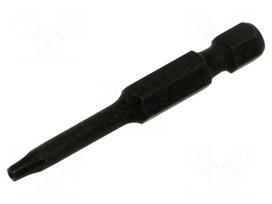 Screwdriver bit | Torx® with protection | T10H | 1/4"
