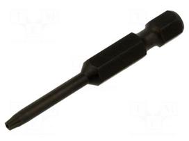 Screwdriver bit | Torx® with protection | T9H | 1/4"