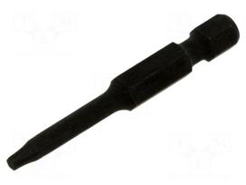 Screwdriver bit | Torx® | TX10 | 1/4" | Overall len: 50mm