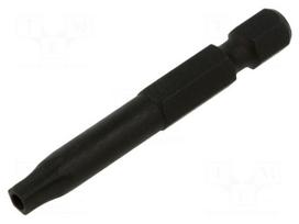 Screwdriver bit | Torx® with protection | T27H | 1/4"