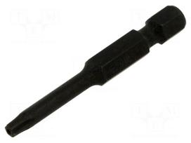 Screwdriver bit: Torx® | with protection | T15H | 1/4"