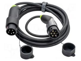 EMobility: charger | 2x0.5mm2,5x2.5mm2 | 400VAC | 11kW | IP55 | 7m | 16A