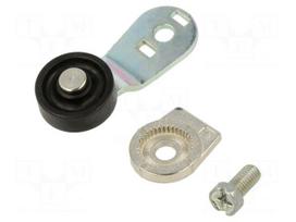 Driving head | lever R 40mm, plastic roller Ø20mm | FC/FD/FL/FP