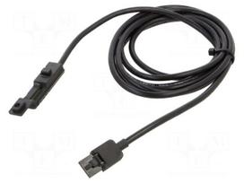 Sensor: temperature and humidity | 0÷100%RH | -40÷80°C | ±2% | IP20