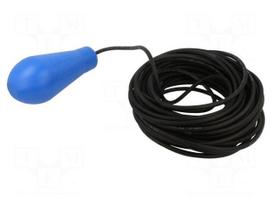 Sensor: liquid level | max.50°C | OUT: NO + NC | cables | IP68 | 10A