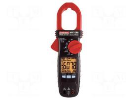 Meter: multifunction | digital,AC/DC pincers type | LCD | (6000)