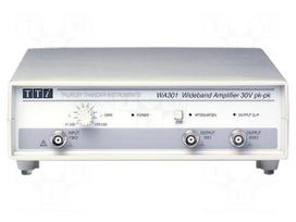 Meter: wideband amplifier | Output signal: 30Vp-p | 1MHz