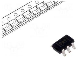 IC: driver | low-side,gate driver | SOT23-5 | -2÷2A | Ch: 1 | 4÷14VDC