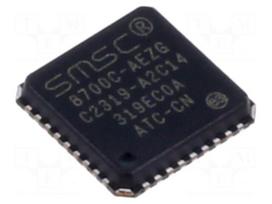 IC: transceiver | full duplex,half duplex,MDI-X,MII,RMII | VQFN36