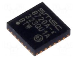 IC: transceiver | full duplex,half duplex,MDI-X,MII,RMII | SQFN24