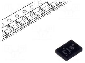 IC: A/D converter | Ch: 4 | 12bit | 3.3ksps | 2÷5.5V | X2QFN10 | ±1LSB
