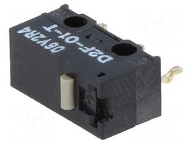 Microswitch SNAP ACTION | 3A/125VAC | 0.1A/30VDC | without lever