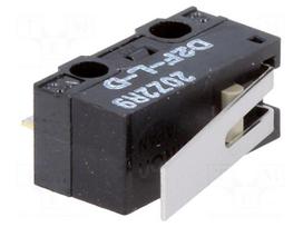 Microswitch SNAP ACTION | 3A/125VAC | 2A/30VDC | with lever | SPDT