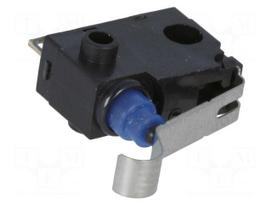 Microswitch SNAP ACTION | 0.1A/30VDC | SPST-NO | Rcont max: 100mΩ