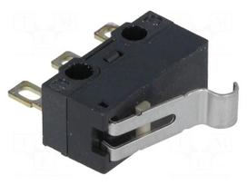 Microswitch SNAP ACTION | 3A/125VAC | 2A/30VDC | SPDT | ON-(ON) | D2F