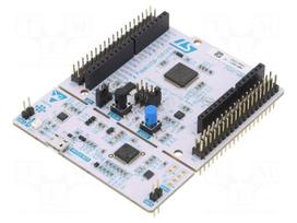 Dev.kit: STM8 | Comp: STM8S208RBT6 | Add-on connectors: 2