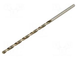 Drill bit | for metal | Ø: 3.5mm | L: 112mm | high speed steel | blister