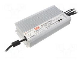 Power supply: switching | LED | 540W | 15VDC | 18÷36A | 90÷305VAC | IP65