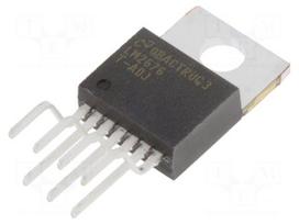 PMIC | DC/DC converter | Uin: 8÷40VDC | Uout: 1.2÷37VDC | 3A | TO220-7