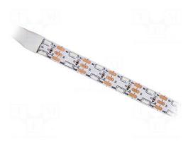 Programmable LED tape | RGB | Case (mm): 4020 | LED/m: 120 | 10mm | IP20