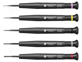 Screwdriver: precision-set | precision | slot | 5pcs.