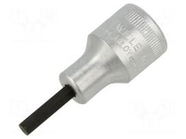Socket: hex key-bit | HEX 5mm | 1/2" | Socket bit length: 60mm | INHEX