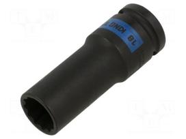Socket: 12-angles | socket spanner,impact | 18mm | 1/2"