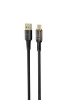 Tellur Data Cable USB to Type-C 3A 100cm Black