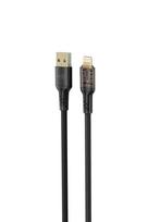 Tellur Data Cable USB to Lightning 2.4A 100cm Black