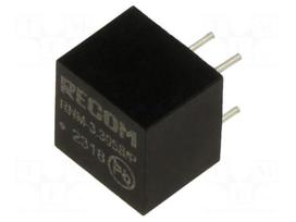 Converter: DC/DC | 1W | Uin: 2.97÷3.63VDC | Uout: 5VDC | Iout: 200mA