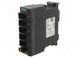Automation module: switch Ethernet | unmanaged | 24VDC | RJ45 | IP30