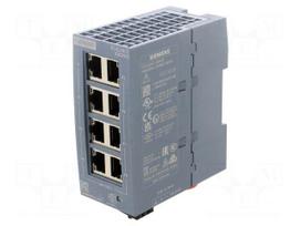 Automation module: switch Ethernet | unmanaged | 24VDC | RJ45 | IP20