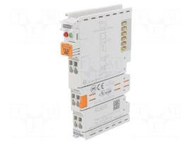 Automation module: mains | -25÷60°C | IP20 | 24VDC | 15x100x70mm | 6.3A