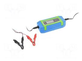 Charger: for rechargeable batteries | 6/12V | 4A | 4÷140Ah