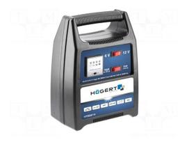 Charger: for rechargeable batteries | acid-lead,automotive | 12A
